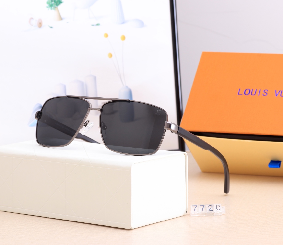 5-color fashionable LthtV sunglasses