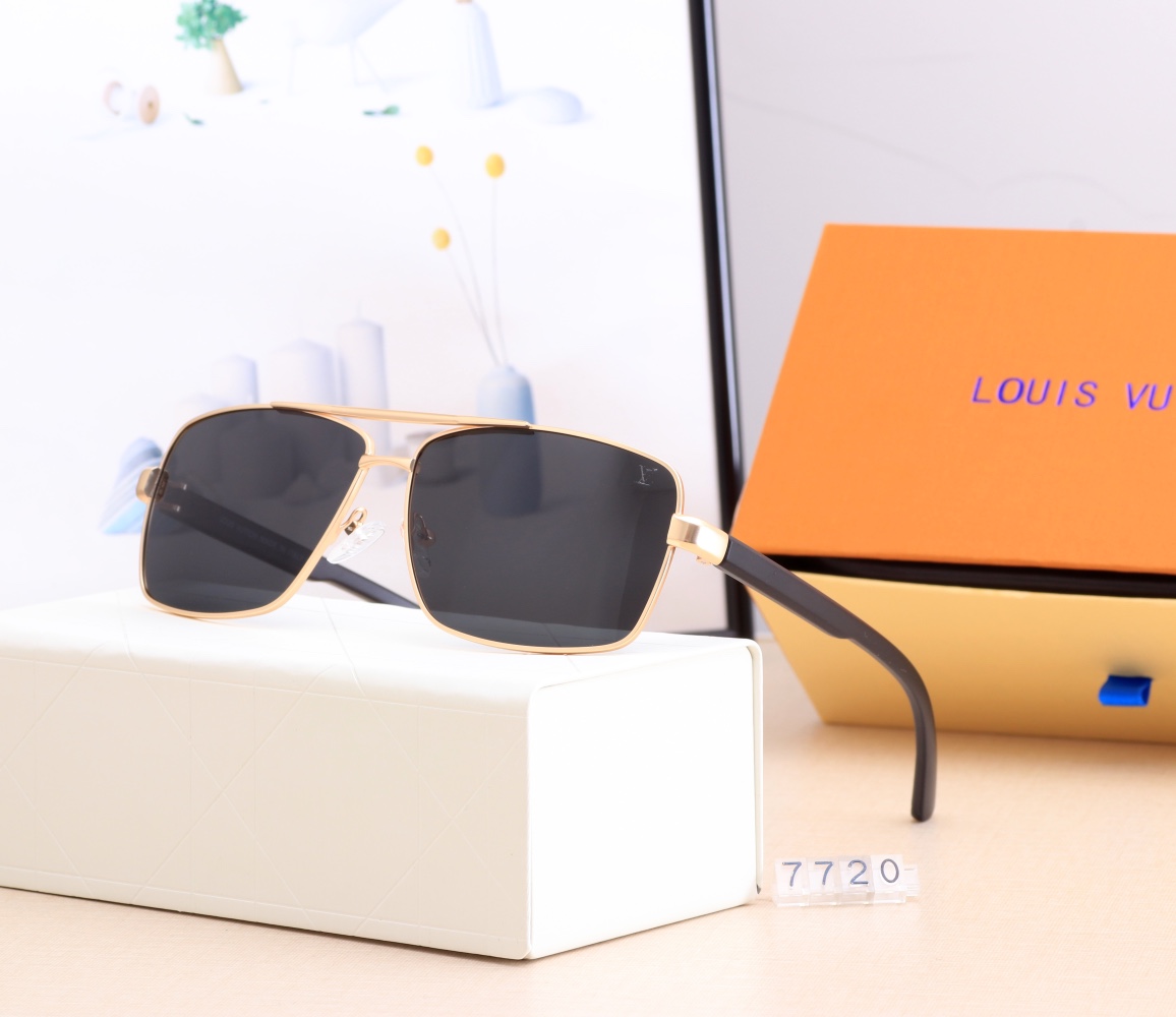 5-color fashionable LthtV sunglasses