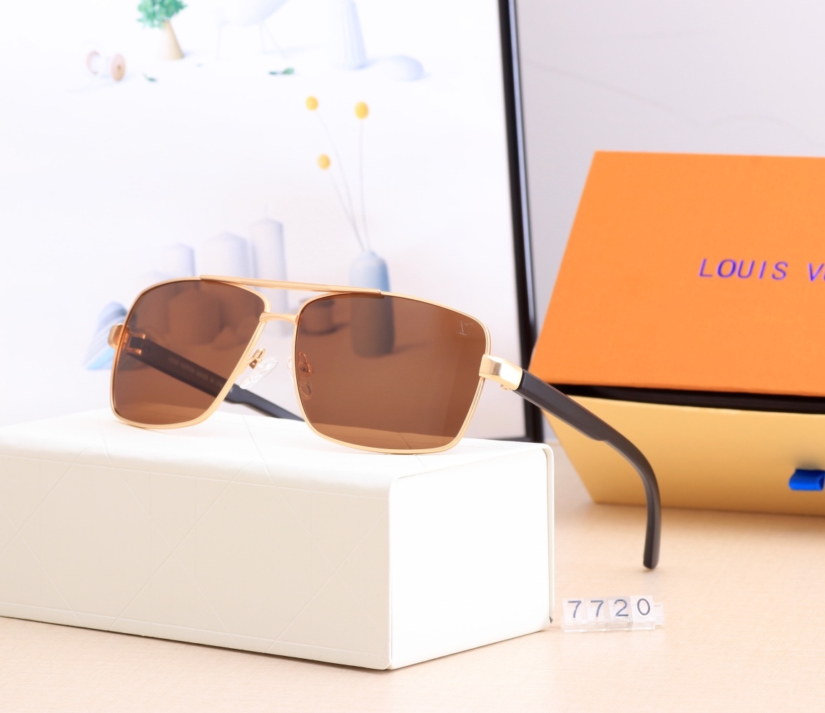 5-color fashionable LthtV sunglasses