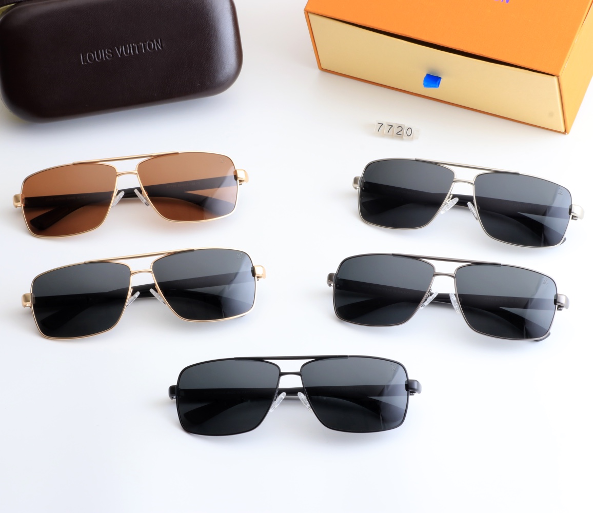 5-color fashionable LthtV sunglasses