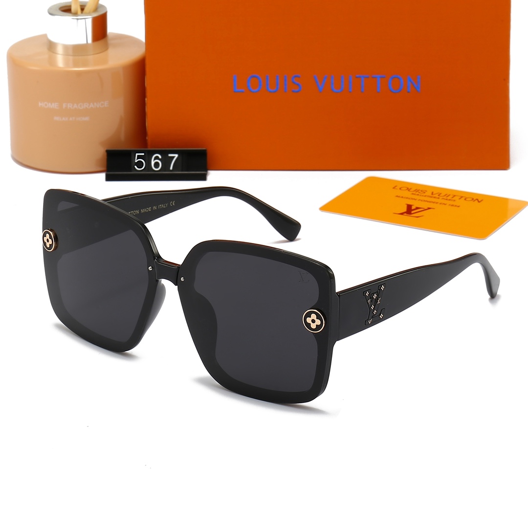 5-color fashionable LthtV sunglasses