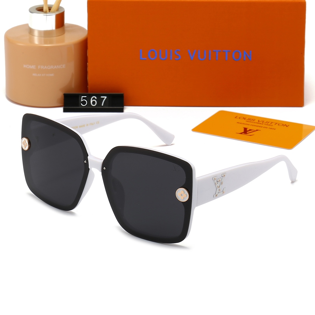 5-color fashionable LthtV sunglasses