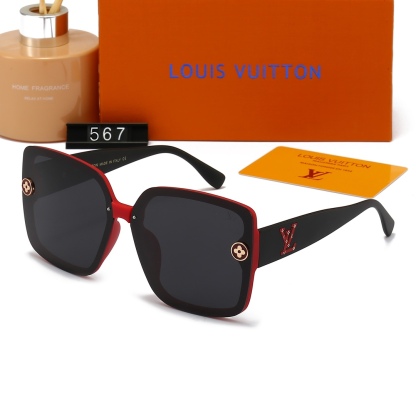 5-color fashionable LthtV sunglasses