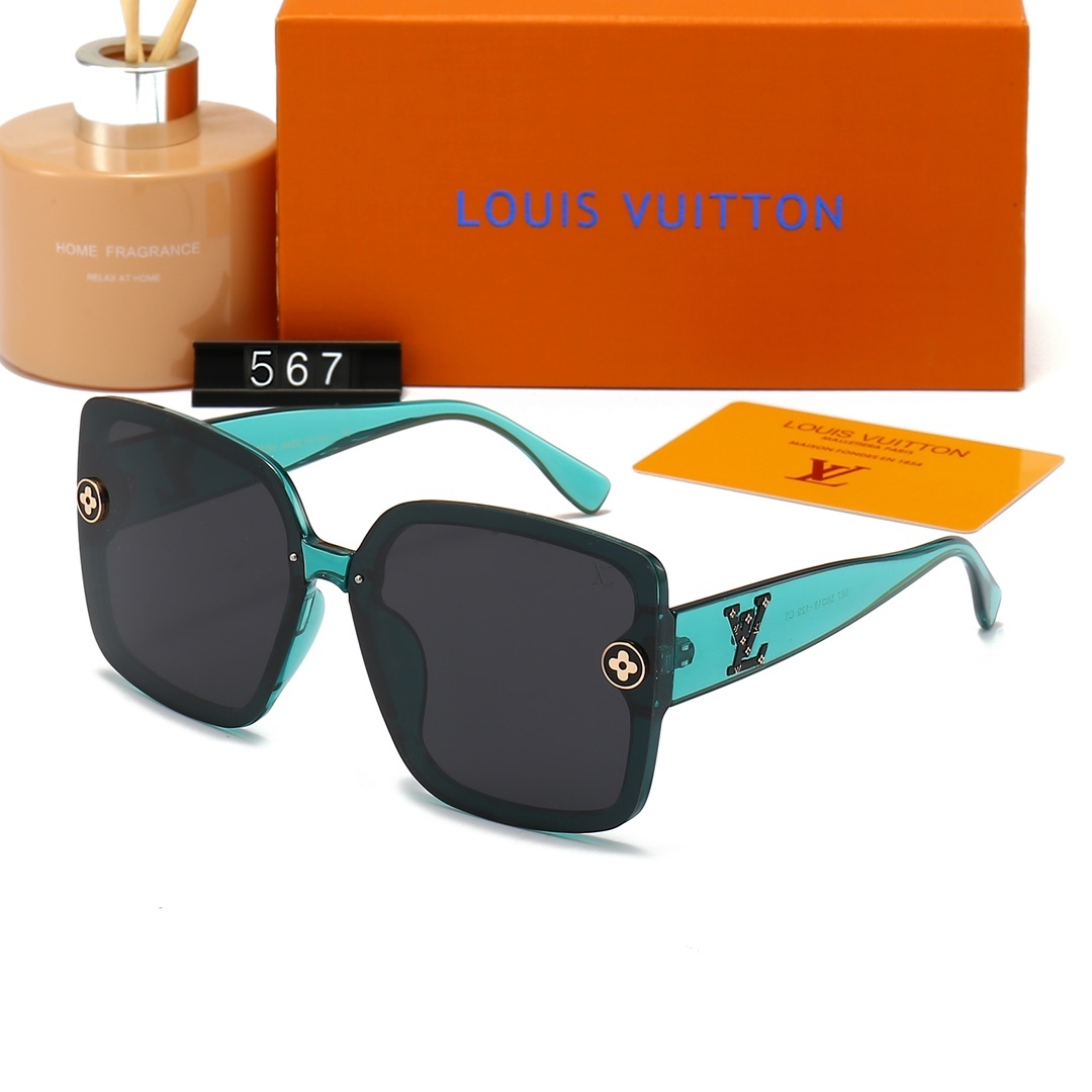 5-color fashionable LthtV sunglasses