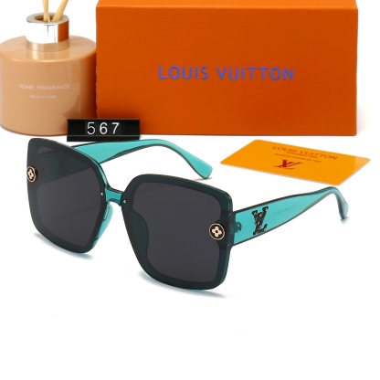 5-color fashionable LthtV sunglasses