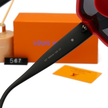 5-color fashionable LthtV sunglasses