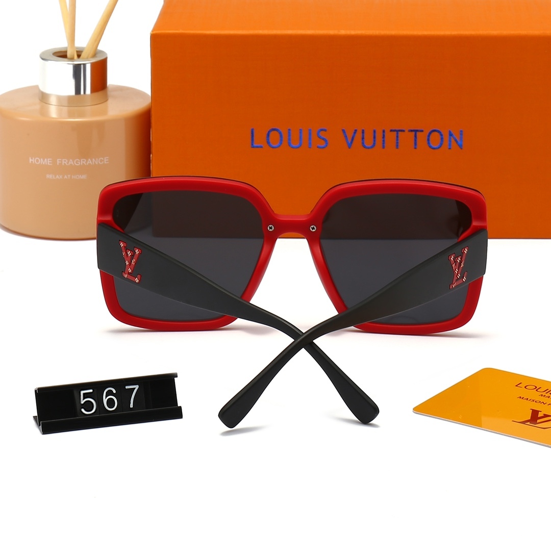 5-color fashionable LthtV sunglasses