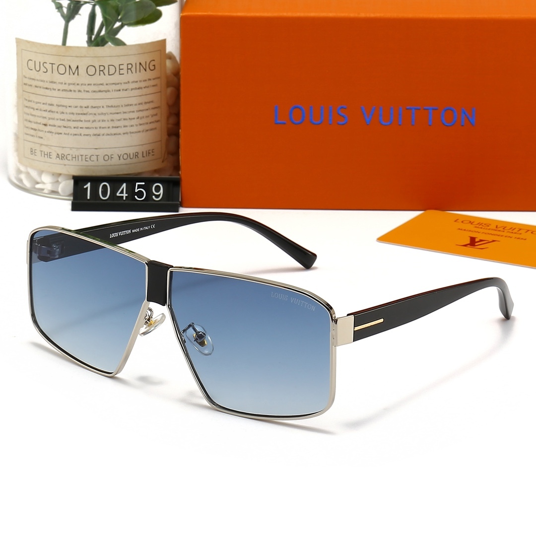 6-color fashionable LthtV sunglasses