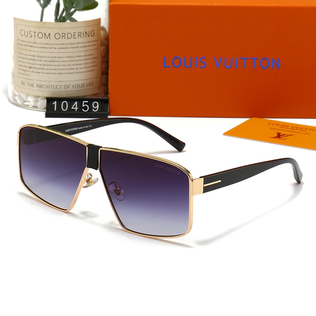 6-color fashionable LthtV sunglasses