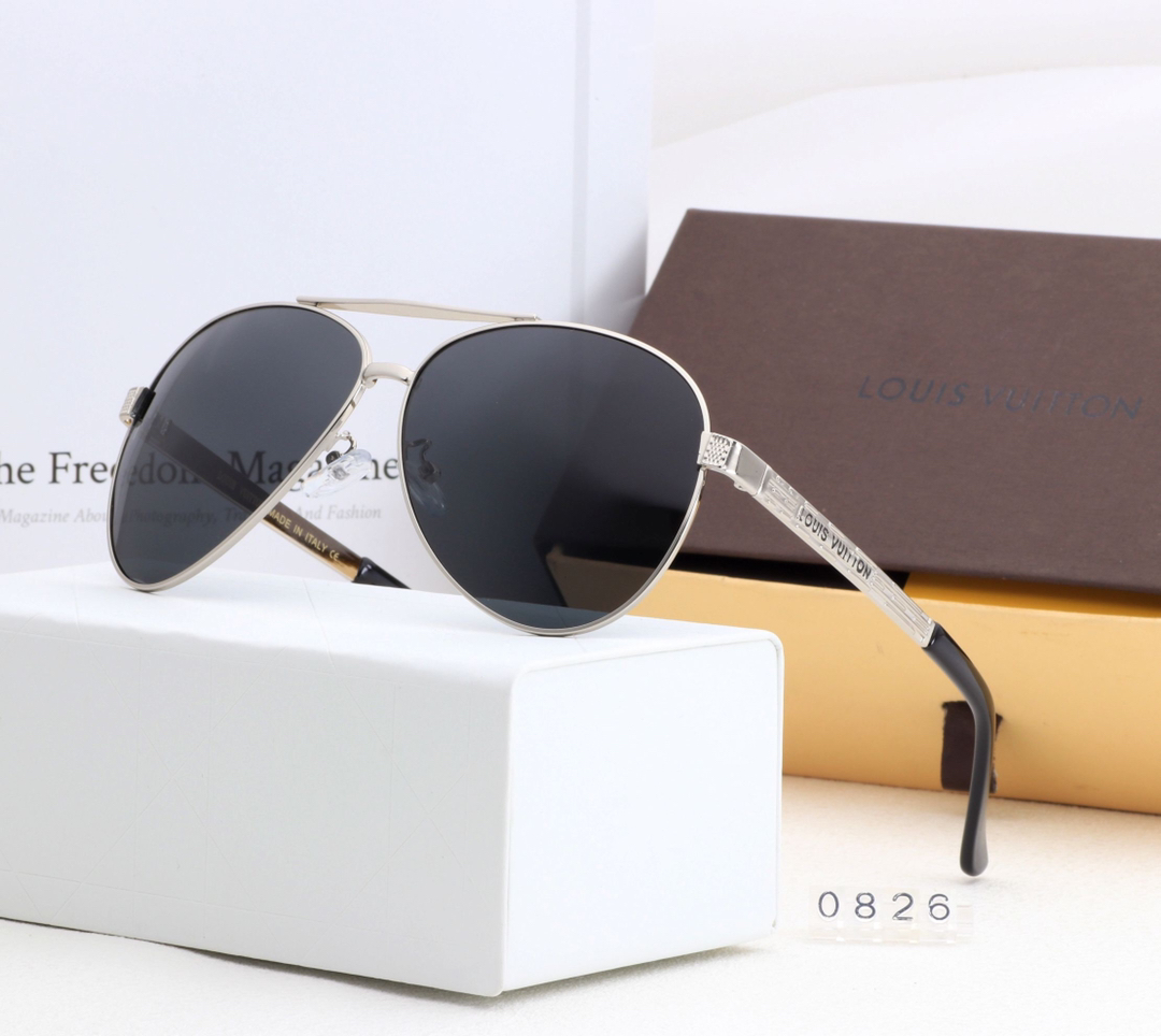 7-color fashionable LthtV sunglasses