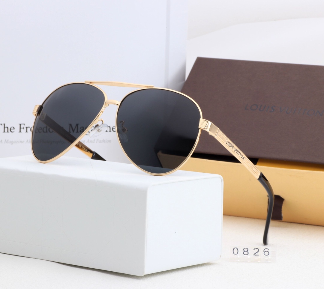 7-color fashionable LthtV sunglasses