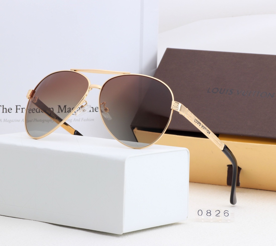 7-color fashionable LthtV sunglasses