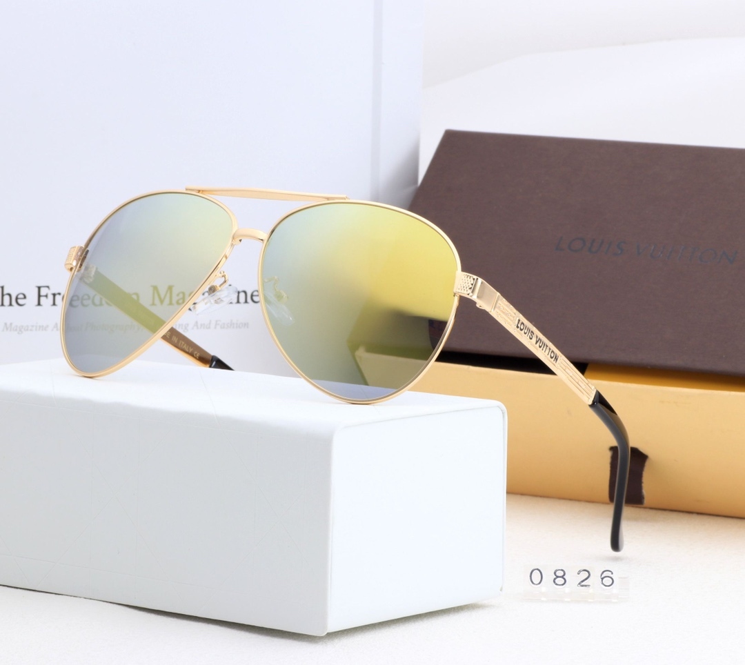 7-color fashionable LthtV sunglasses