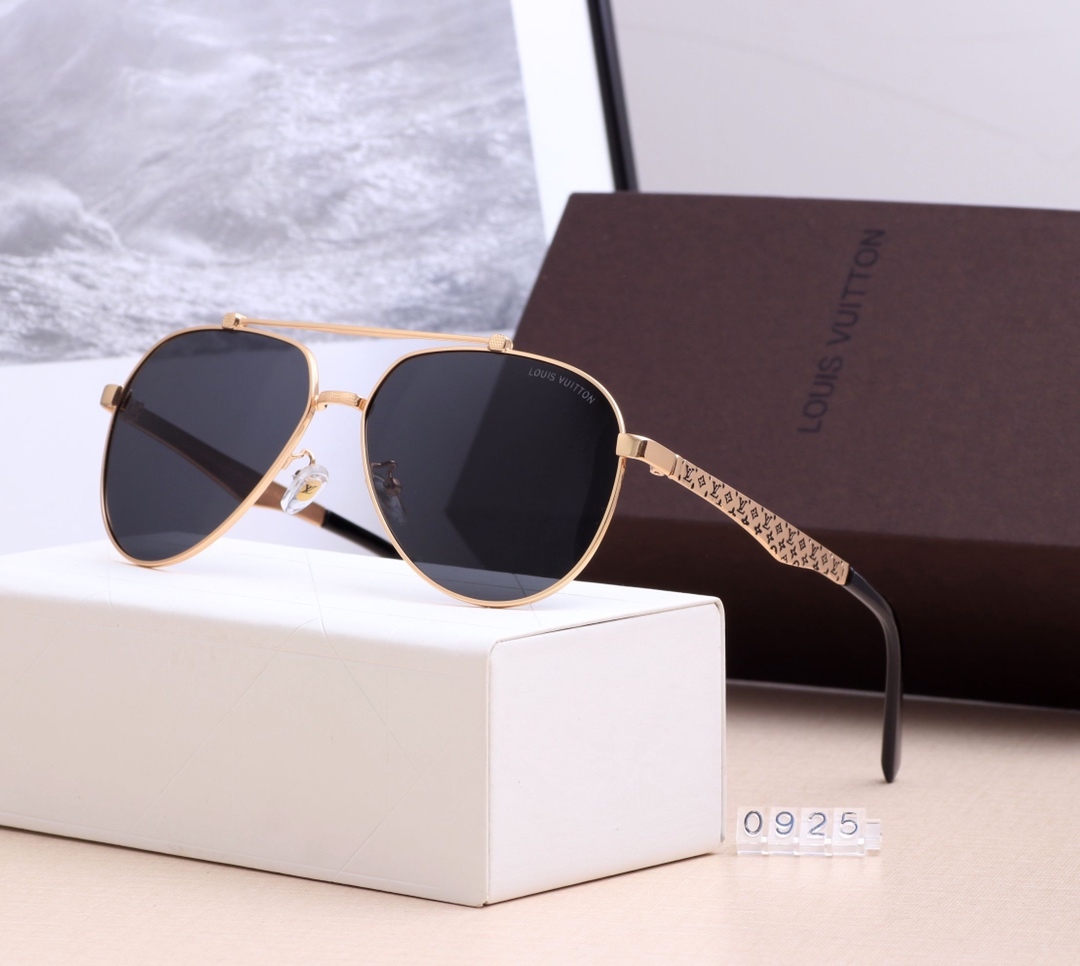 6-color fashionable LthtV sunglasses
