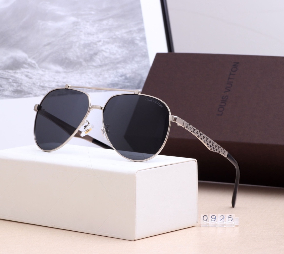 6-color fashionable LthtV sunglasses