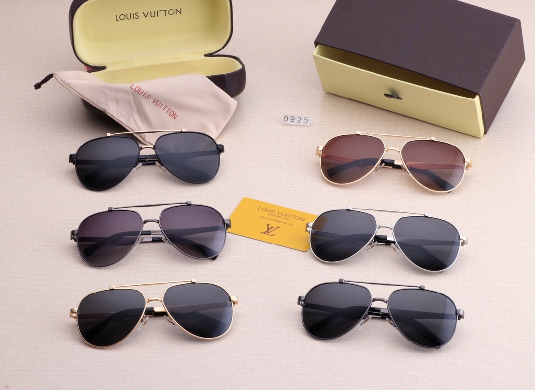 6-color fashionable LthtV sunglasses