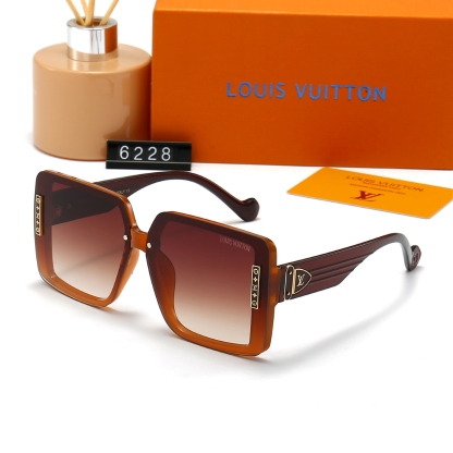 6-color fashionable LthtV sunglasses