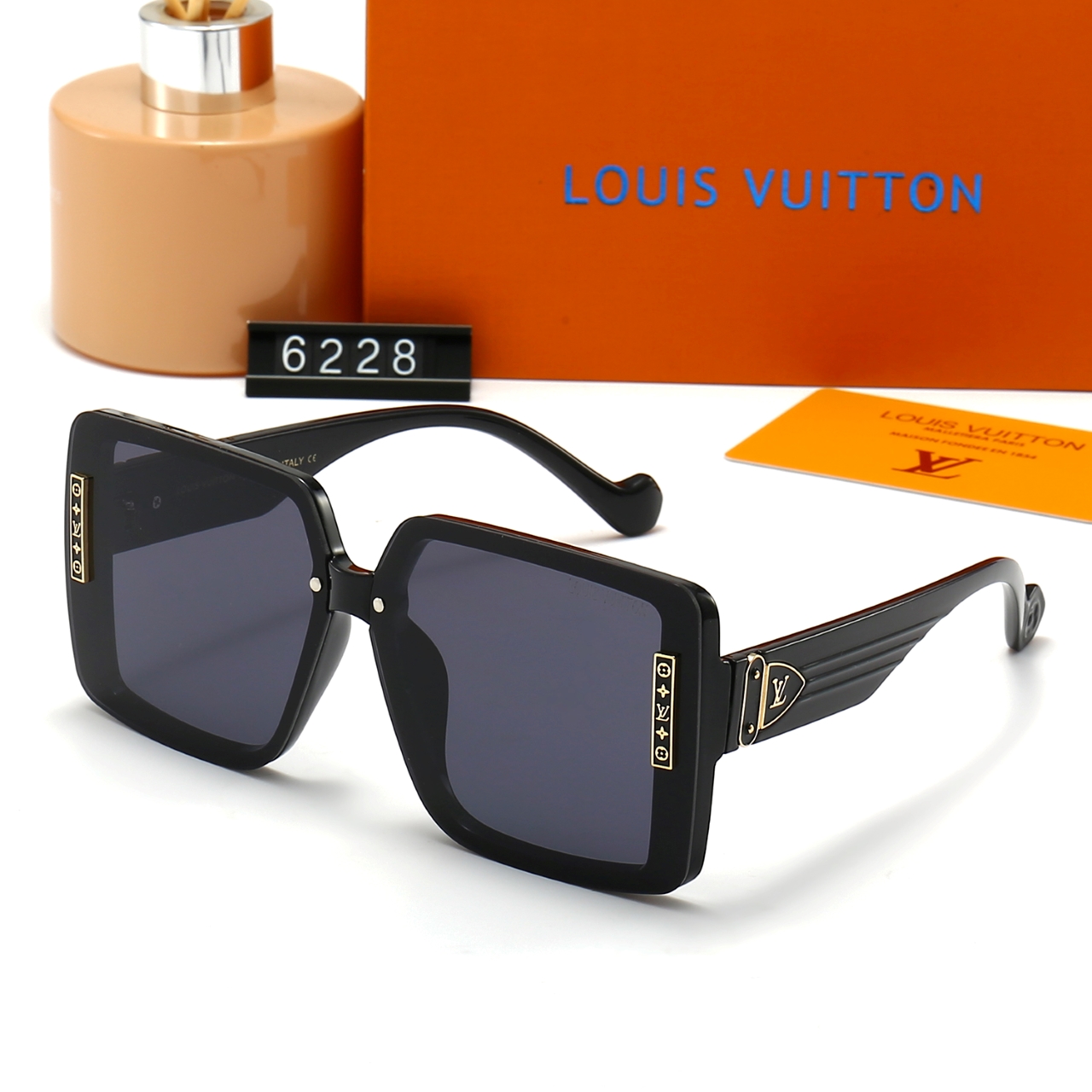 6-color fashionable LthtV sunglasses
