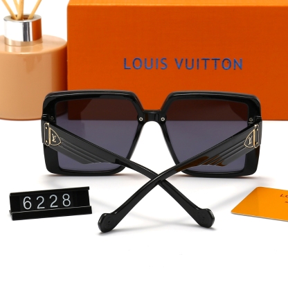 6-color fashionable LthtV sunglasses