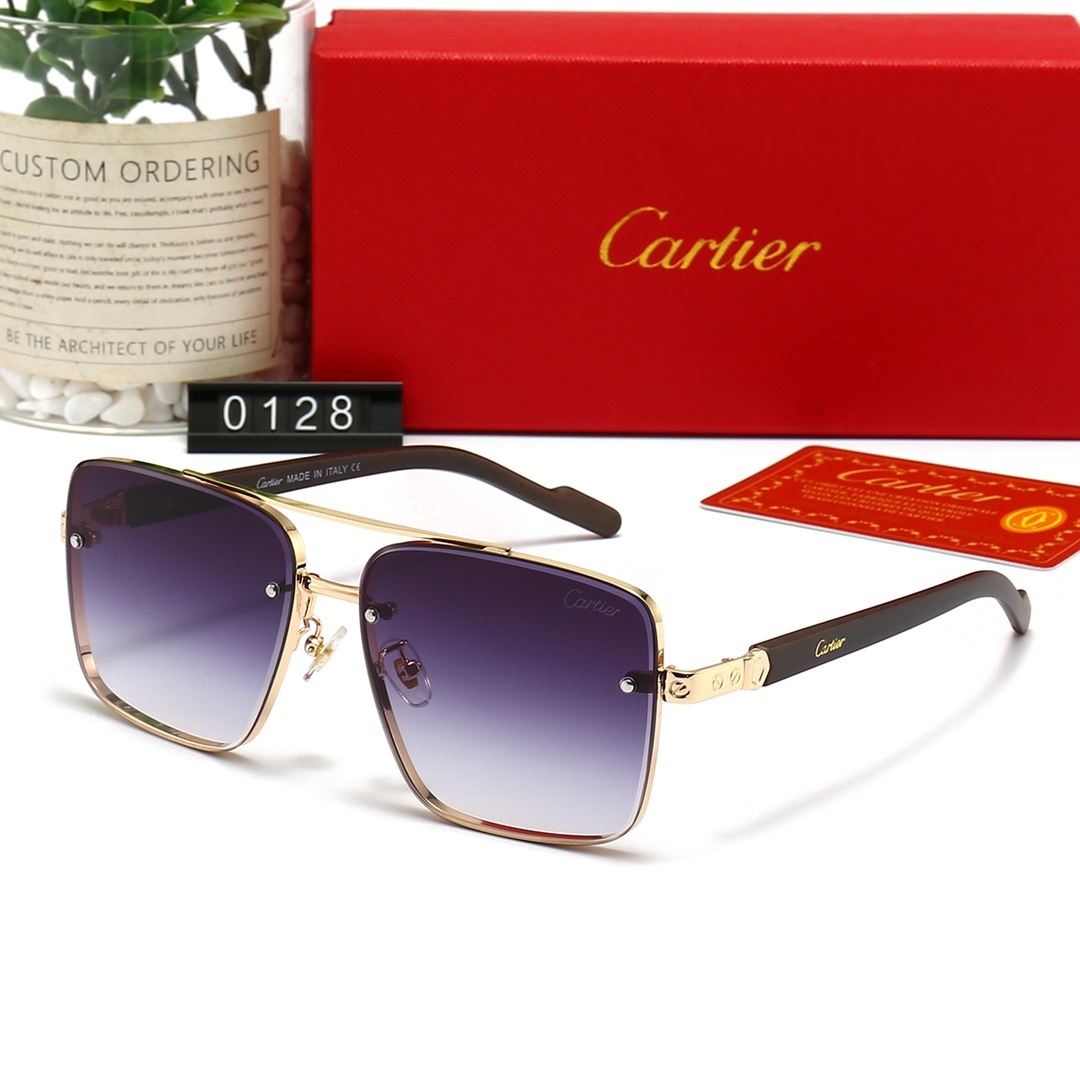 7-color fashionable Carthttier sunglasses