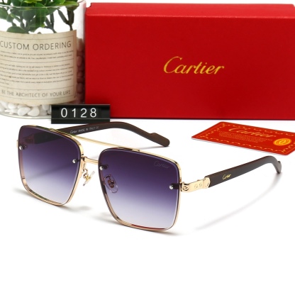 7-color fashionable Carthttier sunglasses