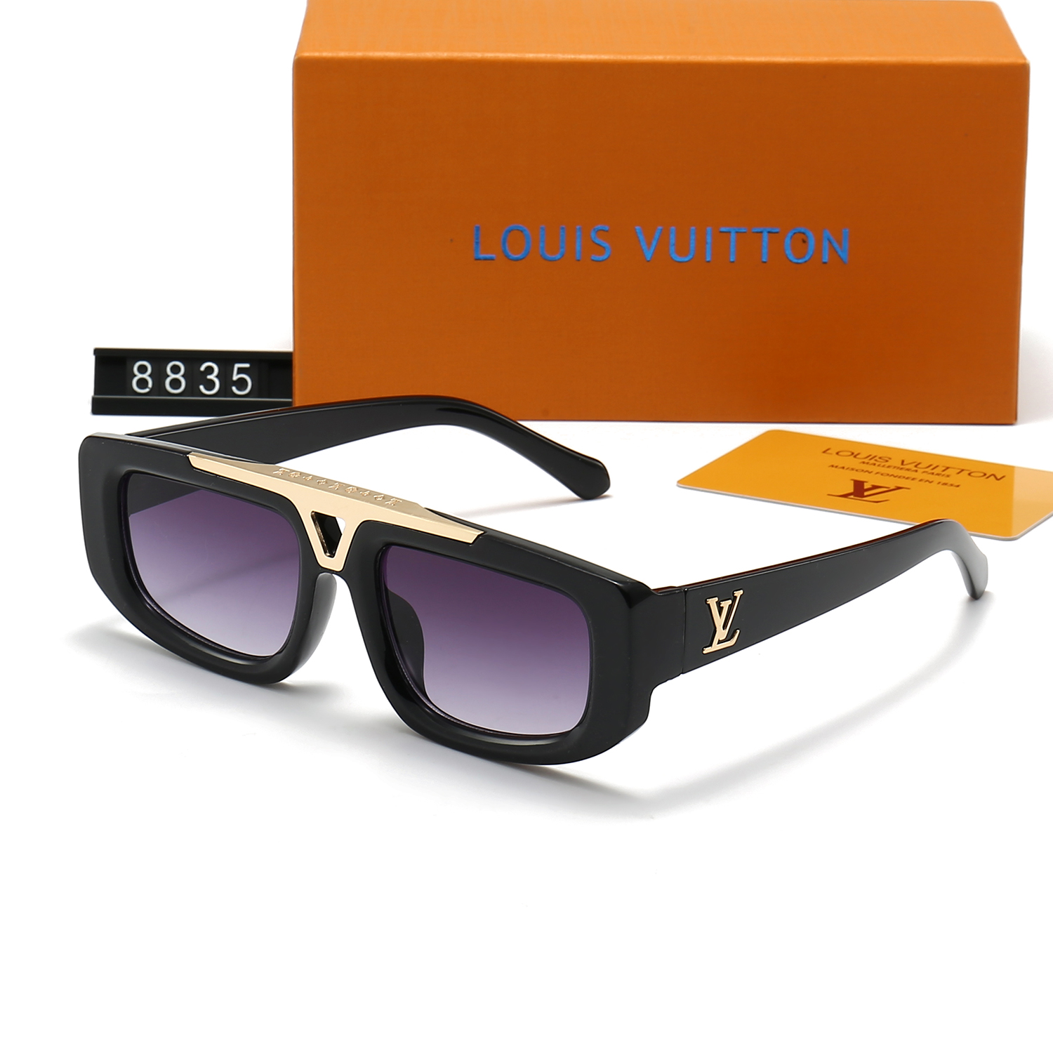 9-color fashionable LthtV sunglasses