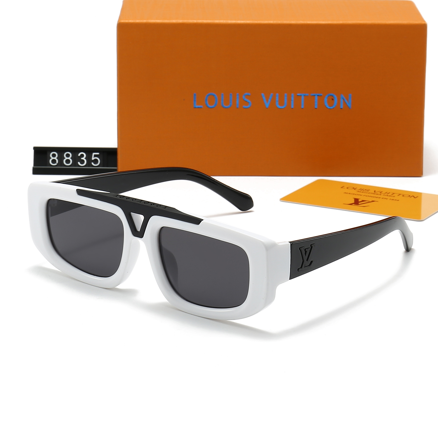 9-color fashionable LthtV sunglasses