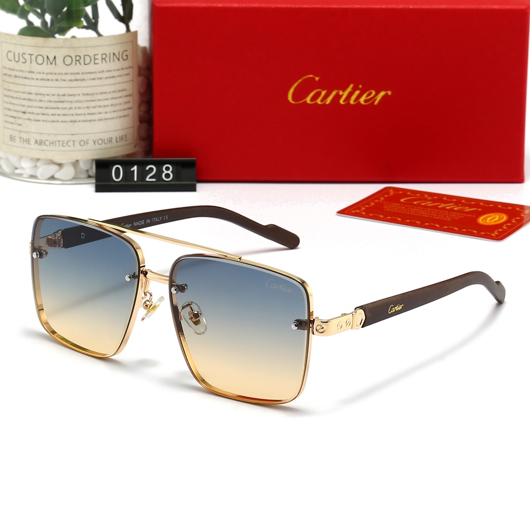 7-color fashionable Carthttier sunglasses