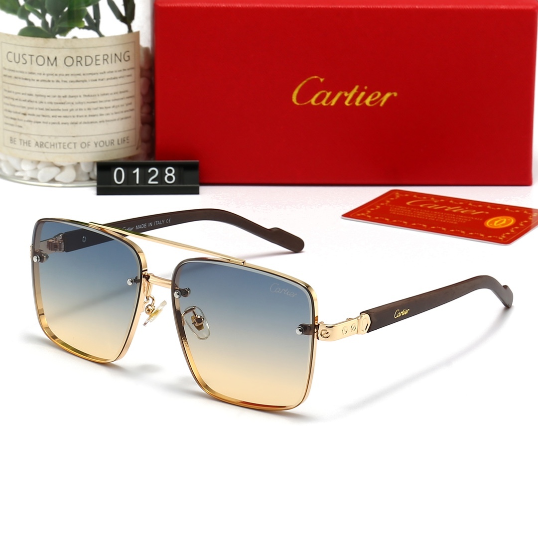 7-color fashionable Carthttier sunglasses