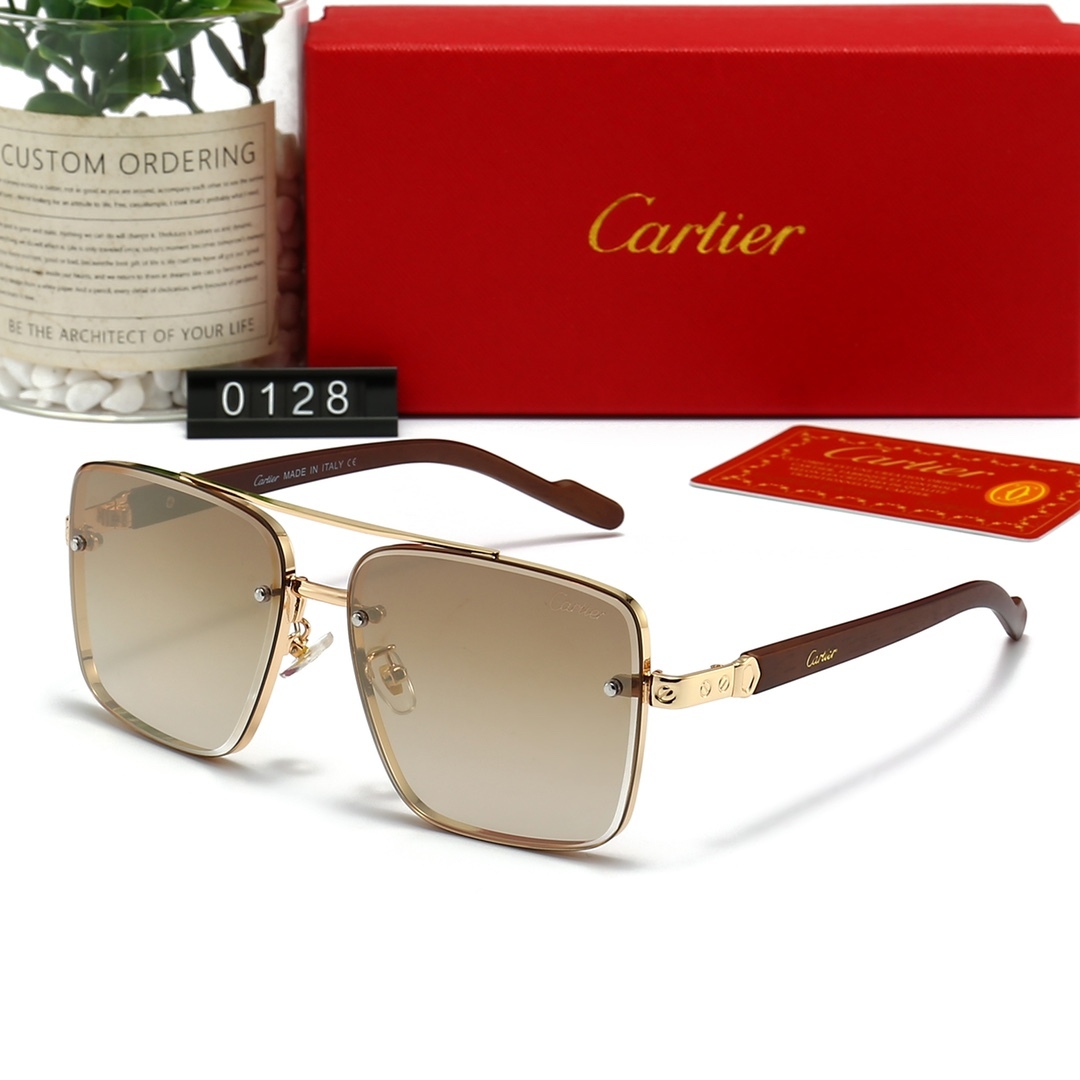 7-color fashionable Carthttier sunglasses
