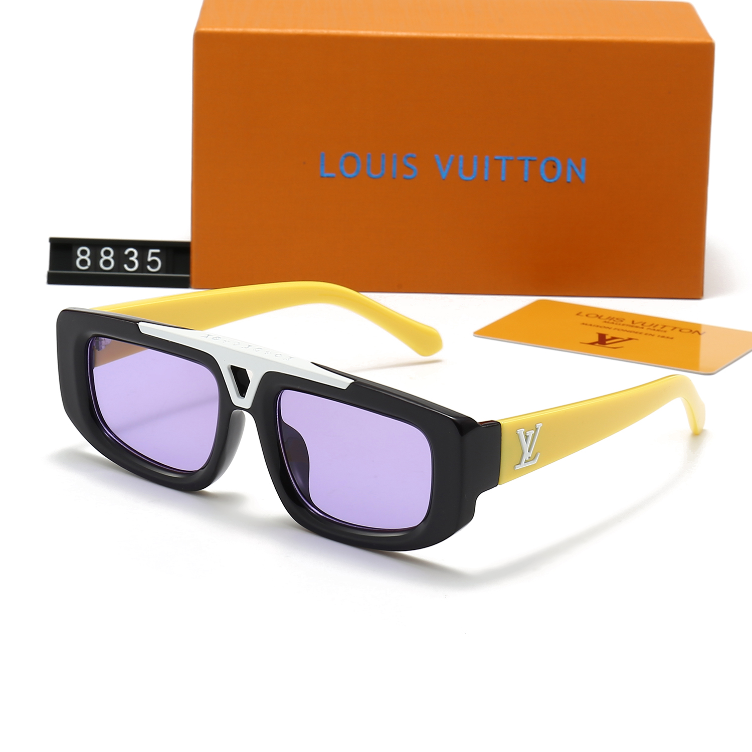 9-color fashionable LthtV sunglasses