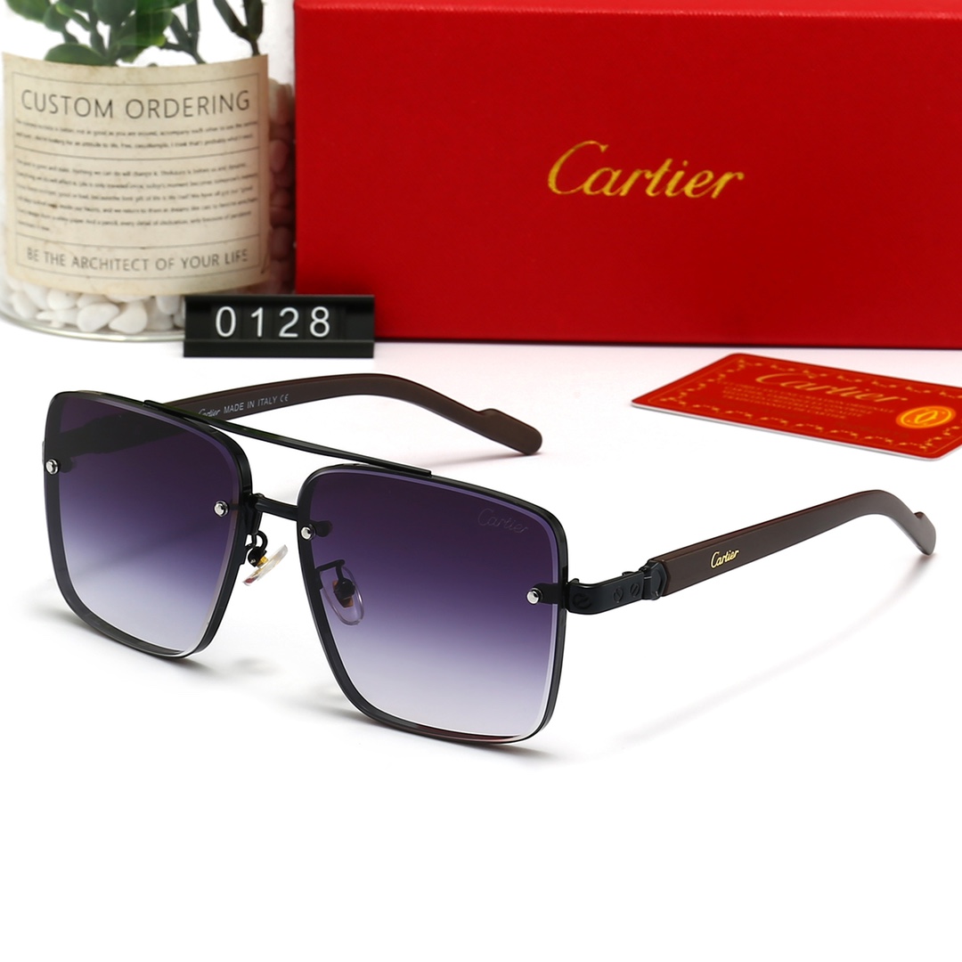 7-color fashionable Carthttier sunglasses