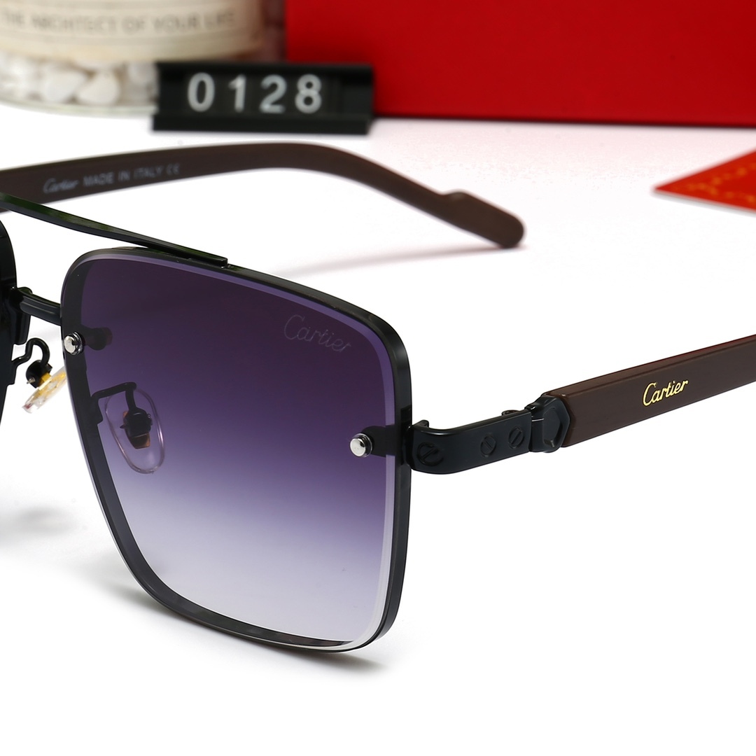 7-color fashionable Carthttier sunglasses