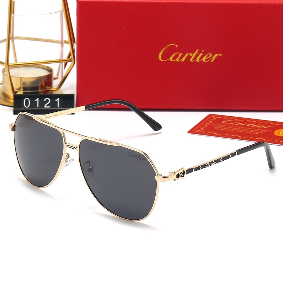 4-color fashionable Carthttier sunglasses