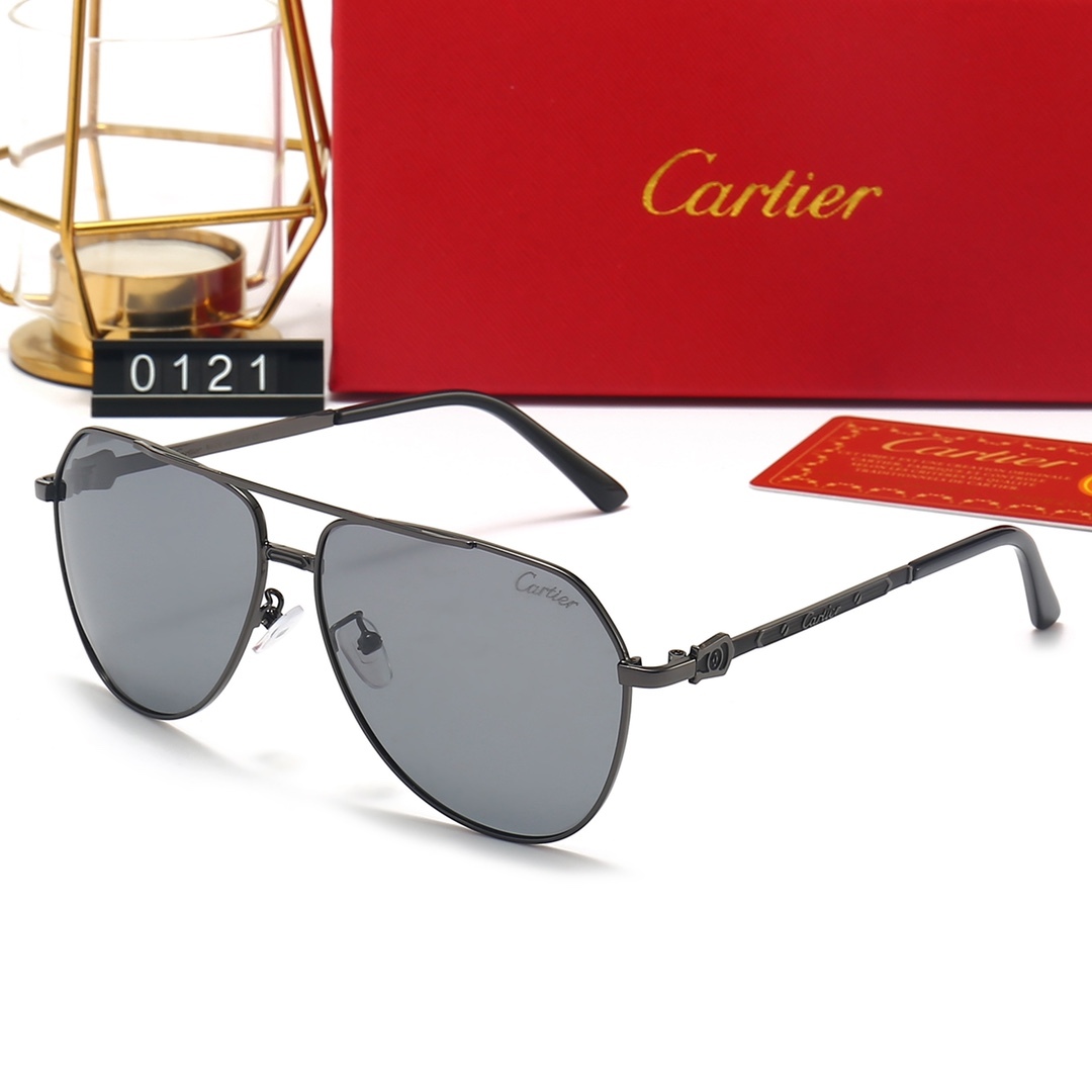 4-color fashionable Carthttier sunglasses