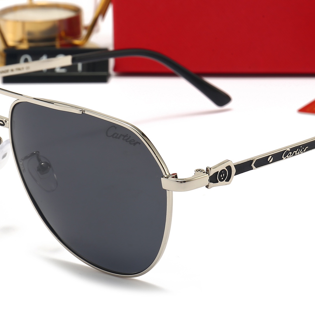 4-color fashionable Carthttier sunglasses