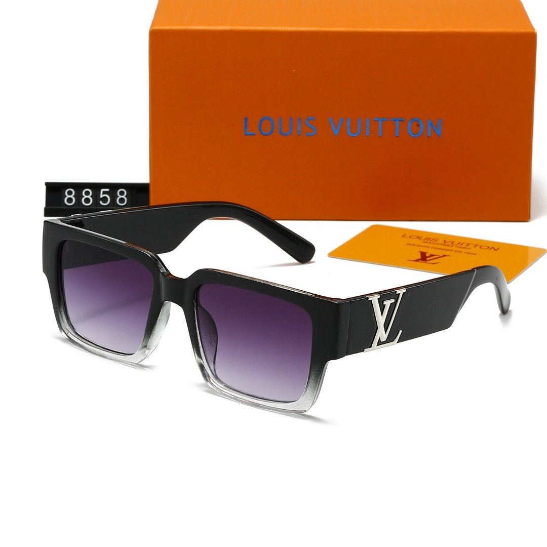 8-color fashionable LthtV sunglasses
