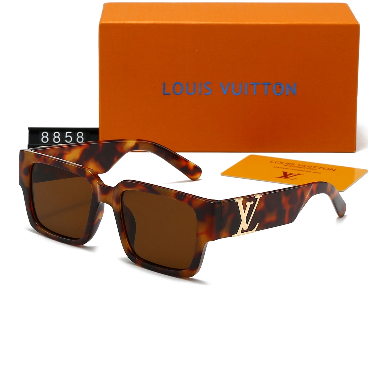 8-color fashionable LthtV sunglasses