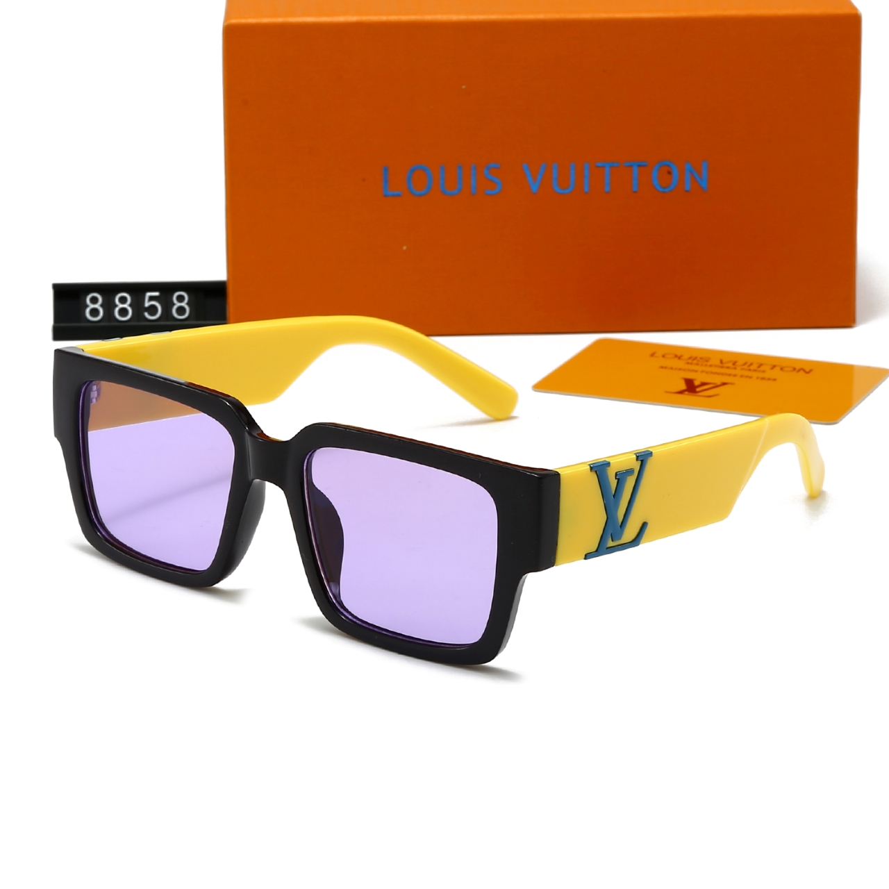 8-color fashionable LthtV sunglasses