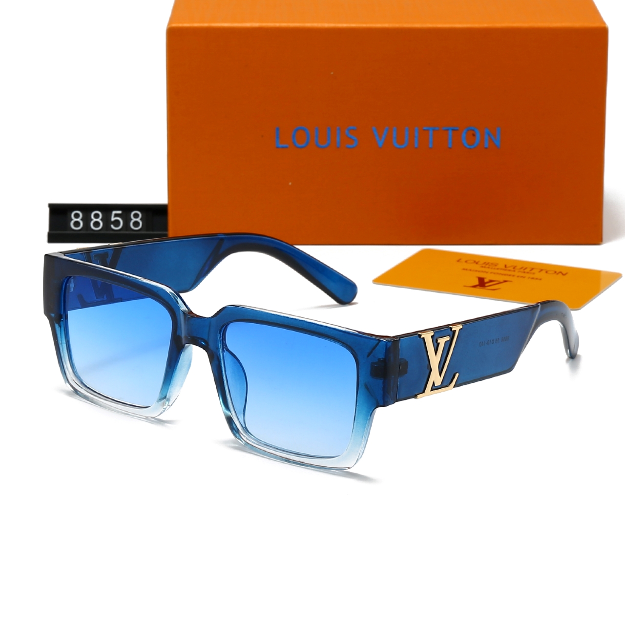 8-color fashionable LthtV sunglasses