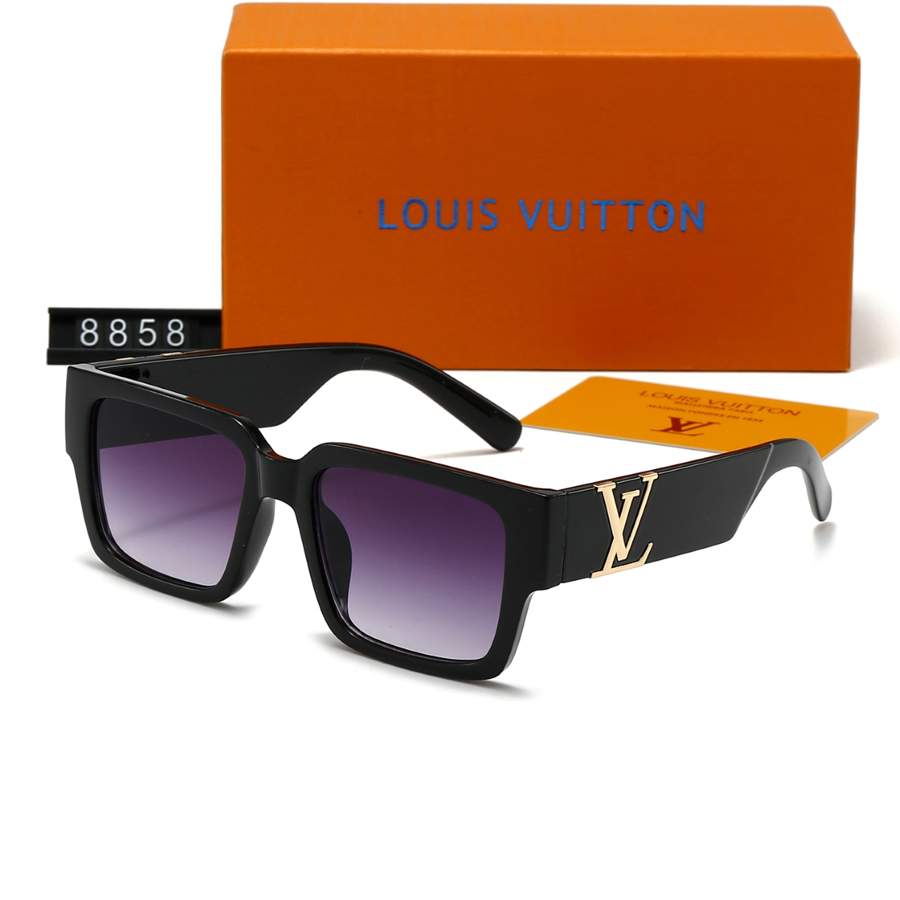 8-color fashionable LthtV sunglasses