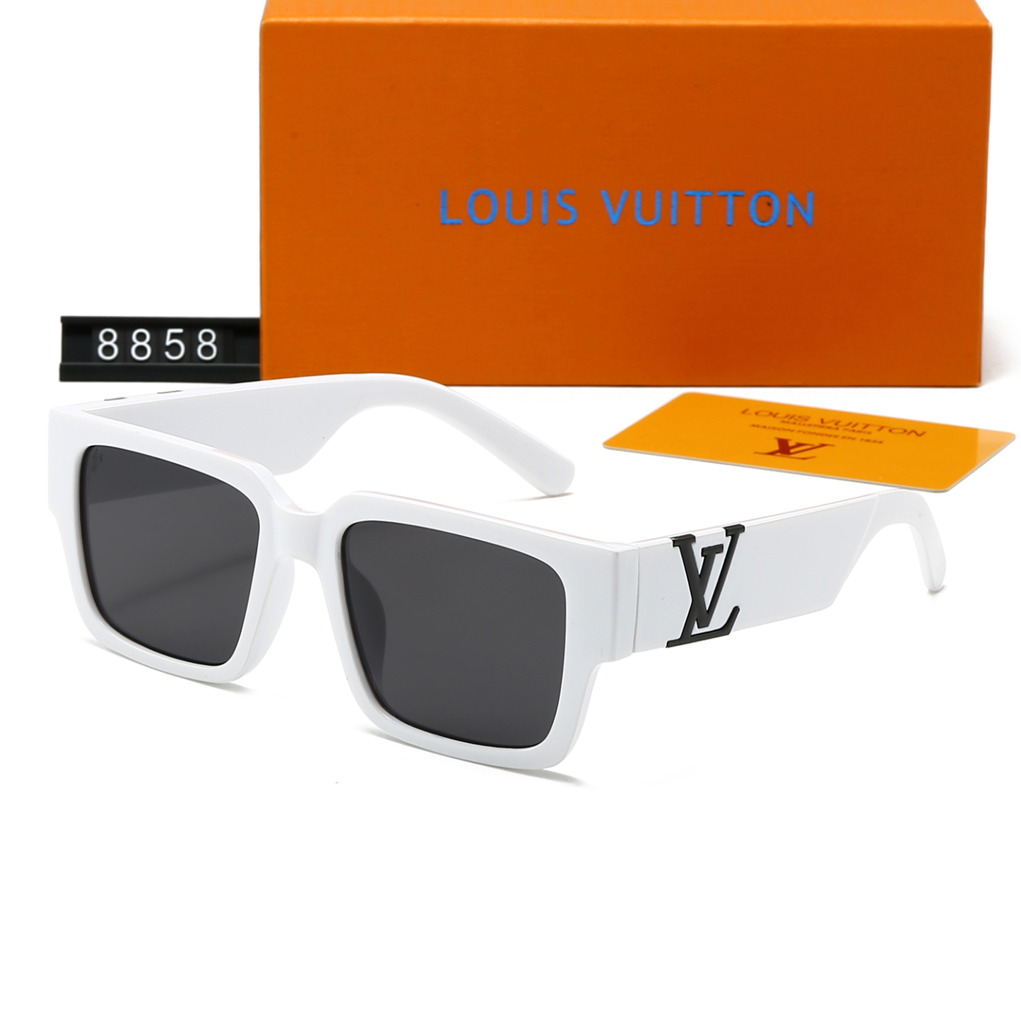 8-color fashionable LthtV sunglasses