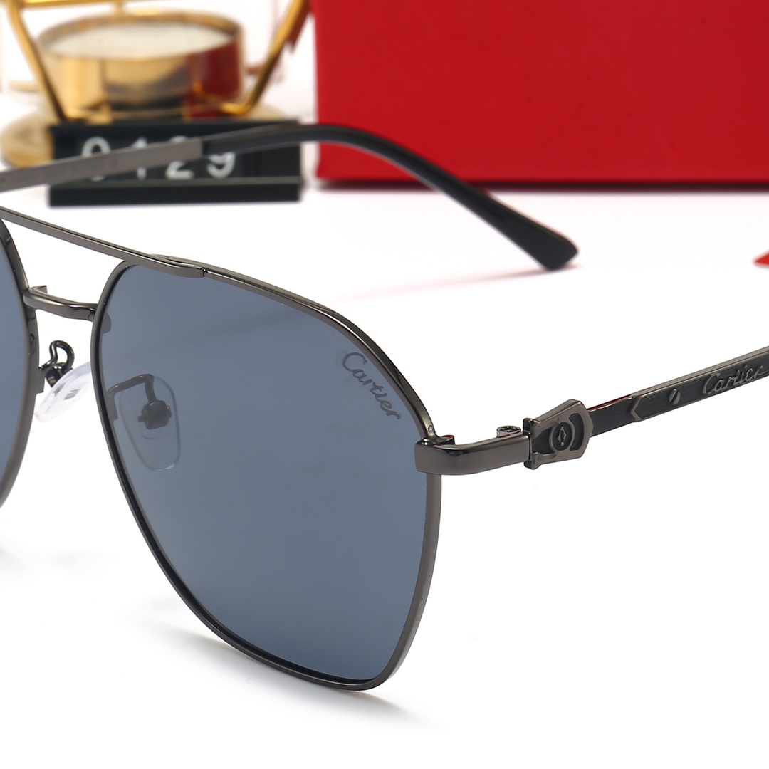 4-color fashionable Carthttier sunglasses