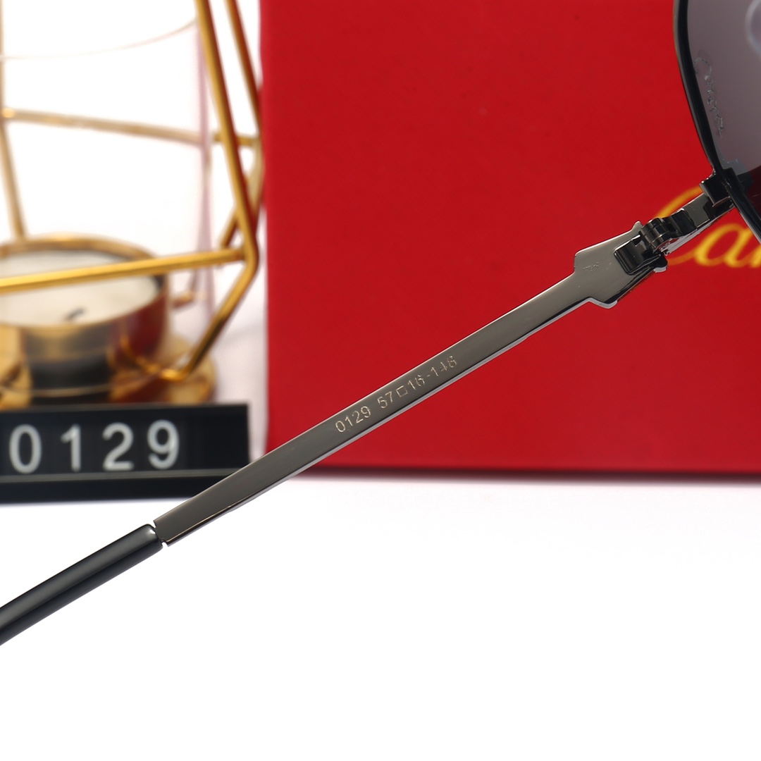 4-color fashionable Carthttier sunglasses