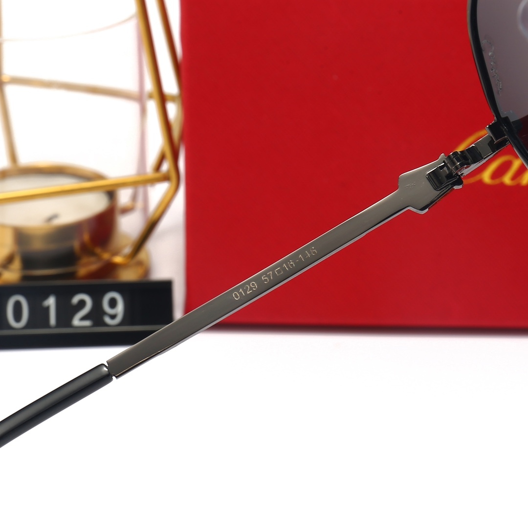 4-color fashionable Carthttier sunglasses