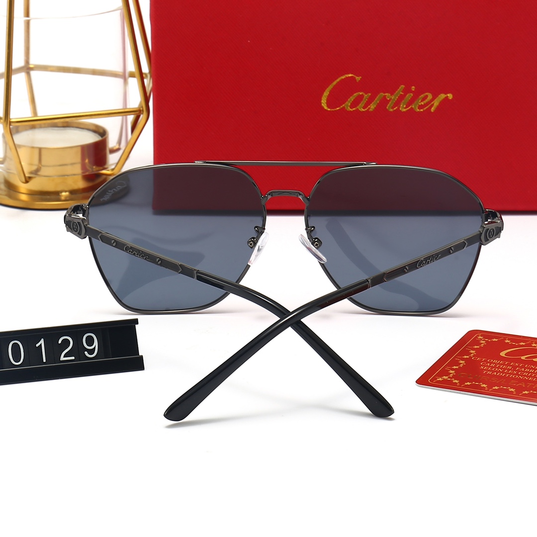 4-color fashionable Carthttier sunglasses