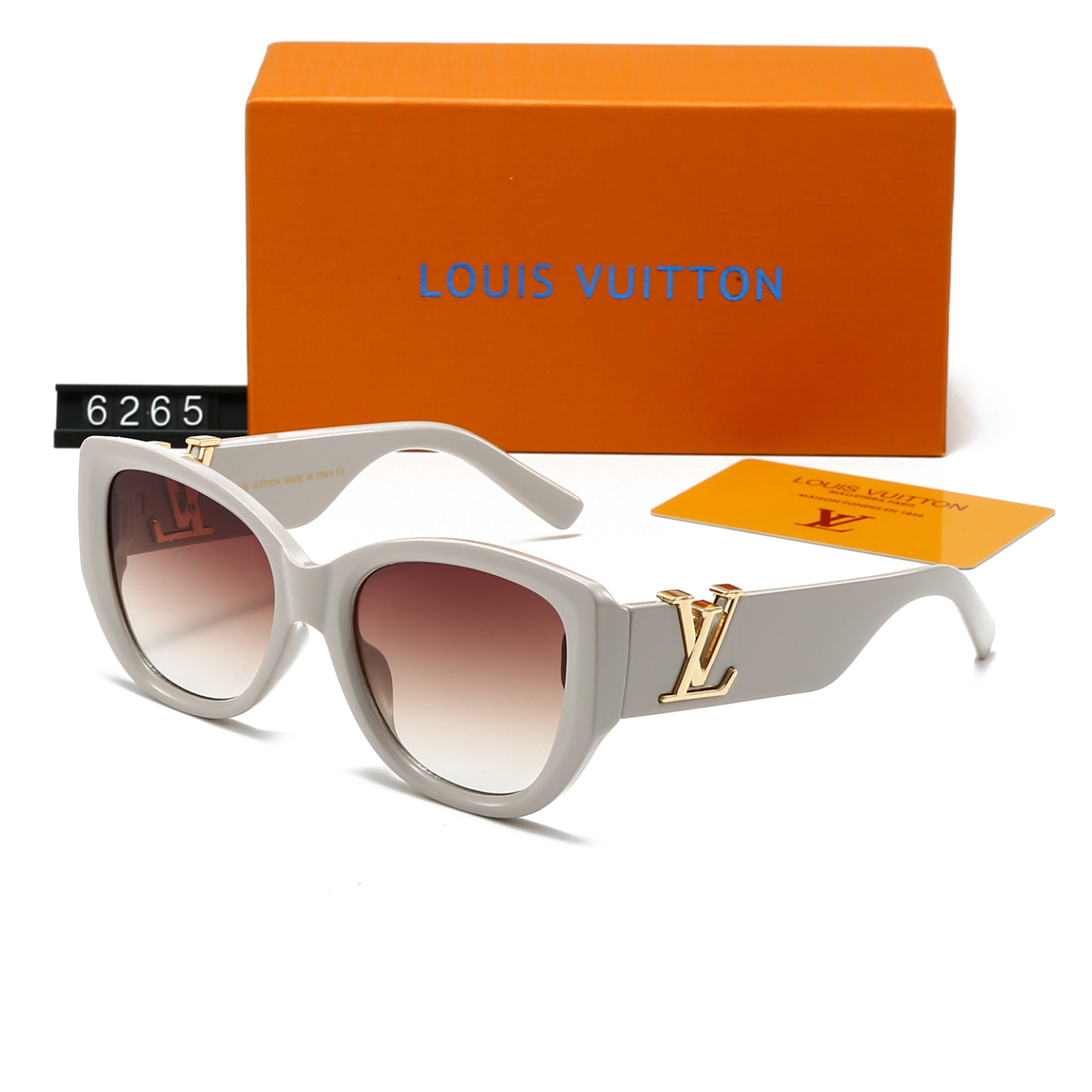 6-color fashionable LthtV sunglasses