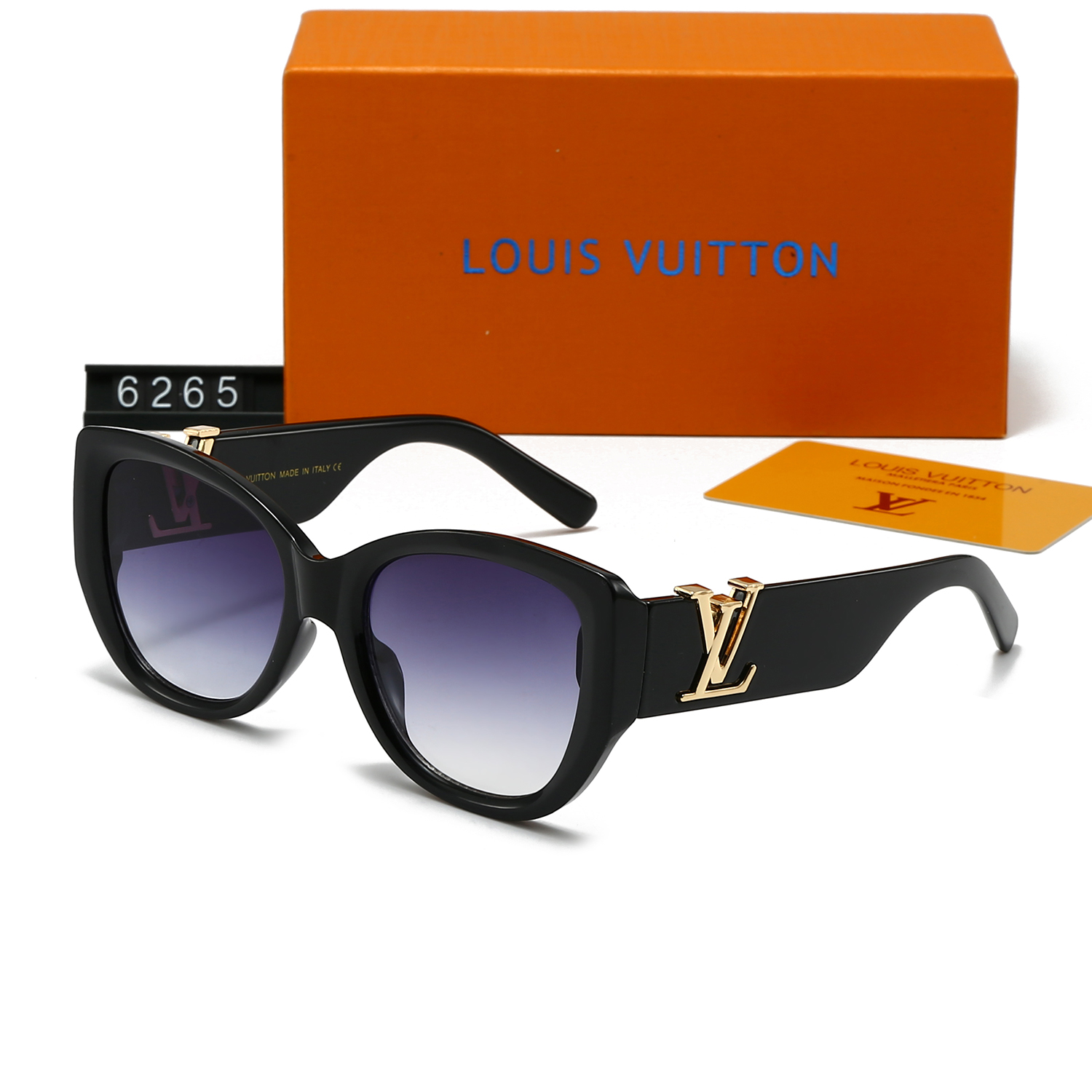 6-color fashionable LthtV sunglasses