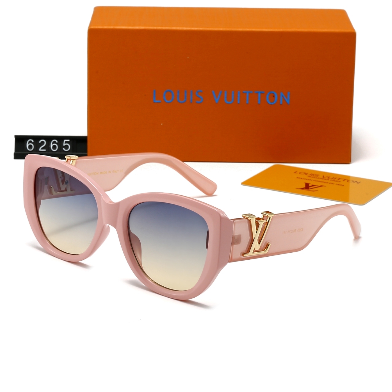 6-color fashionable LthtV sunglasses