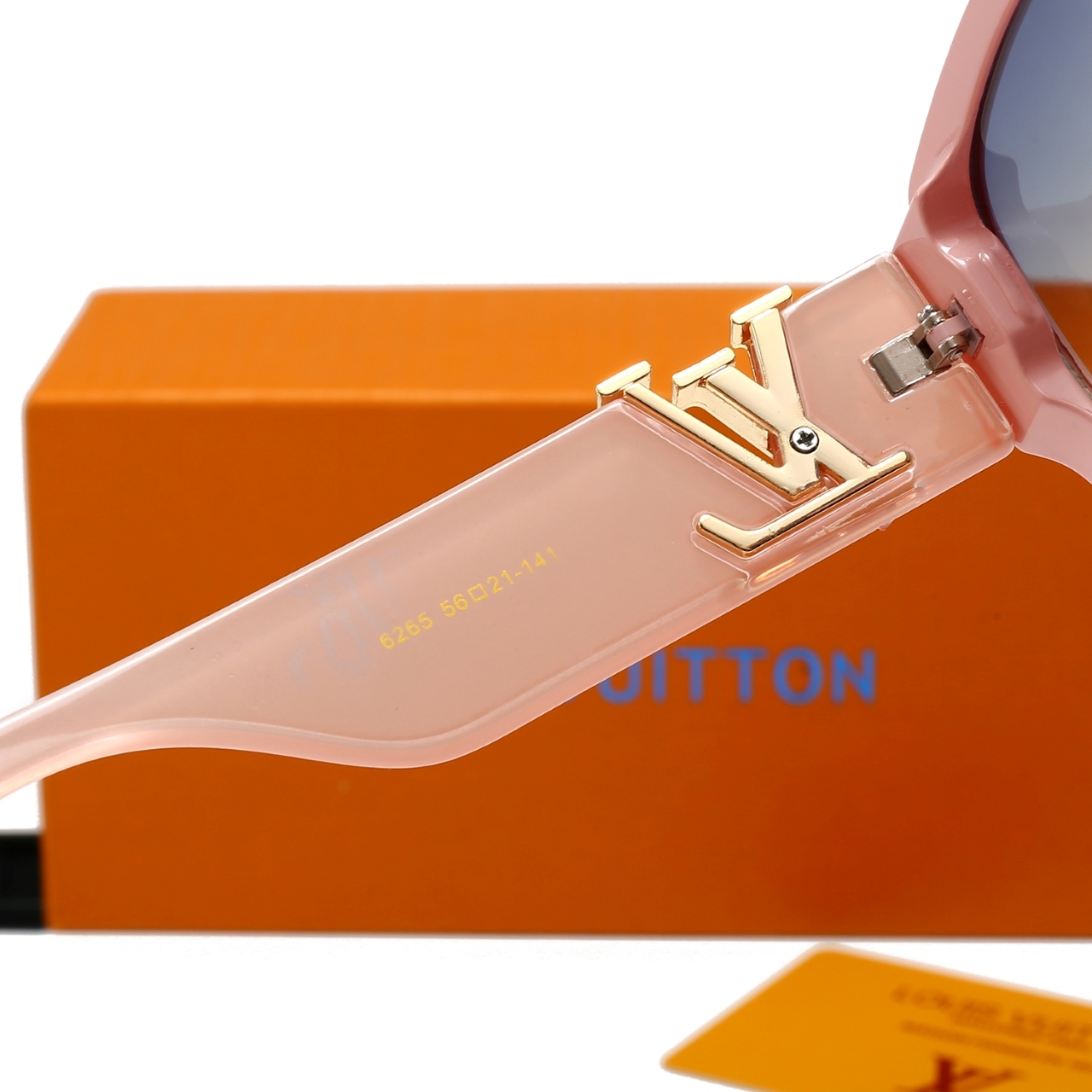 6-color fashionable LthtV sunglasses
